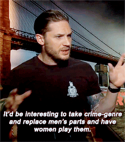 fetalcure:  -Tom Hardy making complete sense as perfectly depicted in the film “Mad Max: Fury Road”   As if I needed another reason to love this man#feminist #hegetsit #TomHardy #themovement