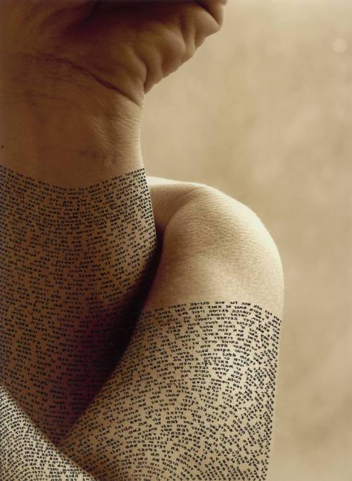 Calligraphy on human body mom xxx picture