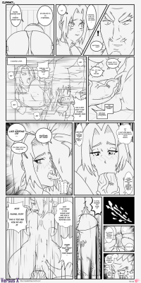 oppaidattebayo: Clemency…  Sakura meets with Raikage to ask for clemency for Sasuke. She has a plan, but an unexpected turn of events happens…  First ‘comic’ here… not a very original story (I suppose)… anyway… I’m very proud to finish