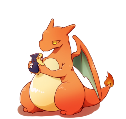 I&rsquo;m Charizard, girlfriend&rsquo;s Typhlosion.