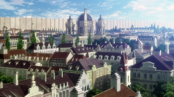 tsuyuake:  Shingeki no Kyojin episode 23 - scenery 