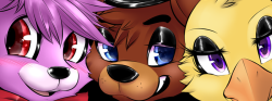 Five night at freddyFive night at freddy stickers and button pin teaser Foxy and more to be reveal soon XD This will be available at Thailand first brony con (March 2015) and will be available online for international after the con. =D There will be a