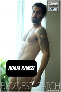 ADAM RAMZI at NakedSword - CLICK THIS TEXT to see the NSFW original.  More men here: http://bit.ly/adultvideomen