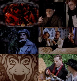 emperorirene:  Film meme [2/5] monsters↳ Shadow of the Vampire (2000) “Our battle, our struggle, is to create art. Our weapon is the moving picture. Because we have the moving picture, our paintings will grow and recede; our poetry will be shadows