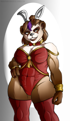 planktonheretic:…in which PlanktonHeretic is finally making good on that promise to draw @pestilentangel‘s Sunyan in a Bunnysuit, even if we are a little late for Noblegarden. Been a long time since I drew her, so her look has been updated somewhat!