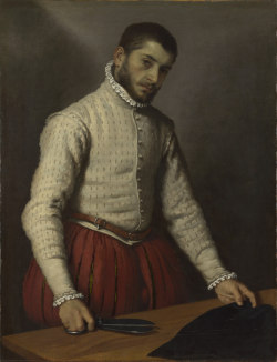 laclefdescoeurs:  Il Tagliapanni, 1565-70, Giovanni Battista Moroni 