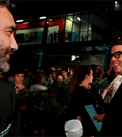 waititi: The Hunt for the Wilderpeople premiere - Interview with Taika Waititi