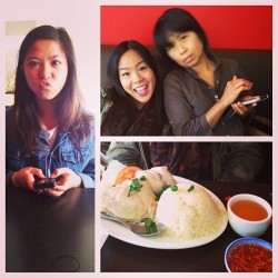 Lunch with my homies!! @rollw_thepunches missing out! @ckrystisk @ckrystisksmum #fun #date #lunch #instafood