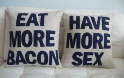 Should thrown those commandments into the bible.  Pillows instead of stone tablets too.   Genius.  ^_^
