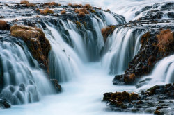 And the waters flow on (Bruarfoss waterfalls, Iceland)