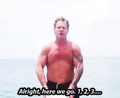 :  After being challenged by M. Shadows, Chris Jericho does the ALS Ice Bucket Challenge for a second time (x) 