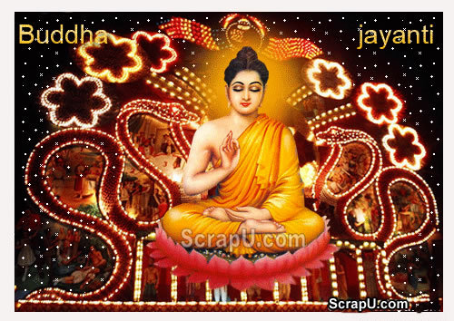 Blessed Buddha Purnima Cards 
