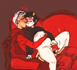 gummypron:  been getting a lot of request for davekat Oo U~