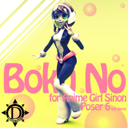  Anime Girl Sinon gets a Hero suit, Boku No! My Hero&hellip; Changing the color is as easy as changing the color!!   Grab Darkseal’s great new outfit ready for Poser 6 and up today! Boku No For Sinon  http://renderoti.ca/Boku-No-For-Sinon