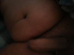 bigmanincommand:  big belly and fat dick  Indeed it is. Thanks for sharing your pics man.