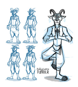 bobbylontra:  More A.J. sketches. Next character for the gym crew; he’ll be the yoga instructor.
