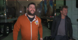 themagnificentmillenial:Kevin Owens in a New Day Hoodie is everything