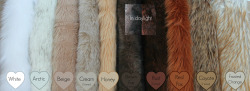 kittensplaypenshop:  Updated the fur listings! Added so really high quality stuff! It’s soo soft and thick! The really fancy ones are Cream (long),Brown Fox,Rust, and Grey Rabbit. Those new additions are actually imported,and are SO thick and soft.
