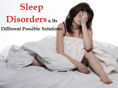sleep disorder and there treatment