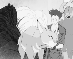 avatarparallels:  Katara: You know, all Avatars have had Animal Guides in the past.  