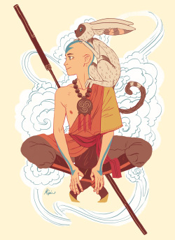 meexart:  I made this super last minute for the Avatar Gallery Nucleus exhibition!  