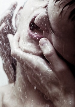 Our shower together was wonderful. I look forward to our next one. ;)
