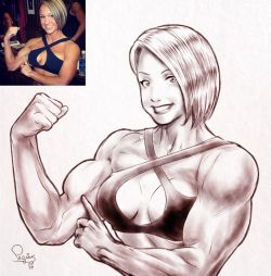 pegius: Jamie Eason  Made this just for some practice :P   