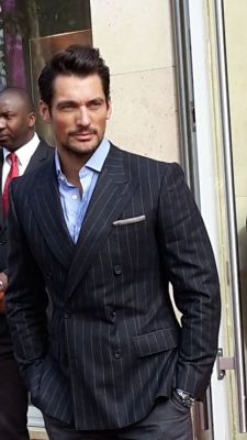 djgandyargentinafans:  David Gandy &amp; M&amp;S “Gandy for Autograph” launch and meet &amp; greet; Paris 25 sept.2014 || Shop online “Gandy for Autograph” here » bit.ly/XJioQE  snazzy