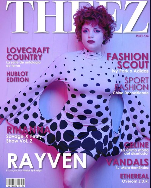 Wooooo thanks to @theezmagazine  for featuring my work with model @flyestbird as Cover and thank you to Rayven for working with me to create art and glamour  Get your copy here  https://www.magcloud.com/browse/issue/1879970 #photosbyphelps #magazinecover