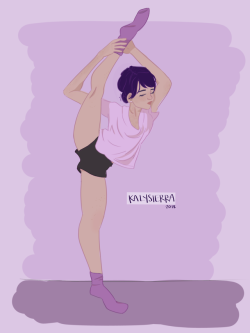 kalysierra:  Ballet AUMarinette always had a passion for ballet and has worked her way to the top, by saving up for ballet classes and spending countless hours in and out of her local ballet studio perfecting her technique.Adrien was originally made to