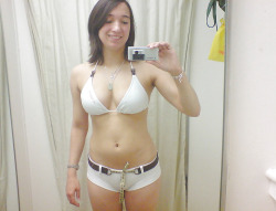 Submit your own changing room pictures now! Trying on the Bikini via /r/ChangingRooms http://ift.tt/2hXn3JM