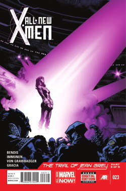 brianmichaelbendis:  ALL-NEW X-MEN #23 preview BRIAN MICHAEL BENDIS (W) STUART IMMONEN (A/C) &ldquo;THE TRIAL OF JEAN GREY&rdquo; PART 3! • Jean is on trial and it’s up to the All-New X-Men and Guardians of the Galaxy to get her free. 32 PGS./Rated