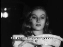 Veronica Lake in The Blue Dahlia  (George Marshall, 1946)