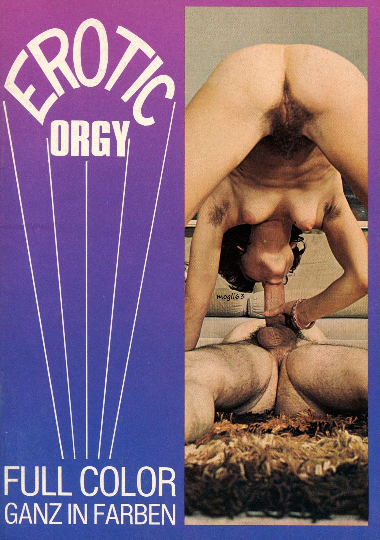 Classic erotic orgy