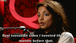 linrenzo:  exoticlush:  stankonia:  M.I.A. talking about “Born Free” video.   if M.I.A aint the realest idk who is   ^^^^^^^