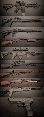 roadxzombie:  556-operateit:    I like the look of the wood handguard on the tapco’d sks 
