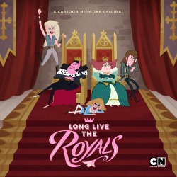 seanszeles:  Holy cow! I made this 4 part mini series and it airs tomorrow! Watch it Monday - Thursday at 7:45pm #lltr #longlivetheroyals #cartoonnetwork #seanszeles   Look Chickies, Steven is still on hiatus so how about checking out some different fun