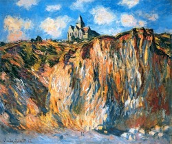 Claude Monet - Church at Varengeville Morning - 1882