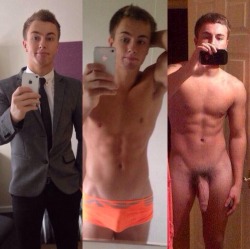 gaysouthaussie:  kiwiboyteen:  irishguyspy:     irishguyspy:  Amazing Reece from Twitter. He knows he has it and knows how to show it off! Not a shy boy. I have lots of pictures of him. Can’t tell you how much I’ve wet myself over that huge slab