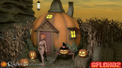 Renderotica SFW Halloween Image SpotlightSee NSFW content on our twitter: https://twitter.com/RenderoticaCreated by Renderotica Artist gfloh02Artist Gallery: https://renderotica.com/artists/gfloh02/Gallery.aspx