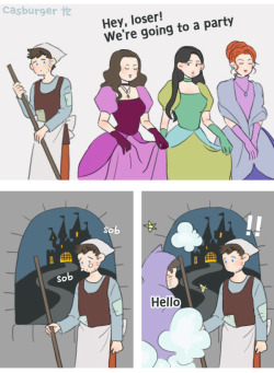 destiel-phan-love:  kiddodorito:yummy-casburger: Parody of Cinderella -오-   a horse tried to get with the prince  This will never not be adorable