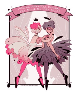 niccillustrates:  Truth and stories mix together in this town.[Princess Tutu]