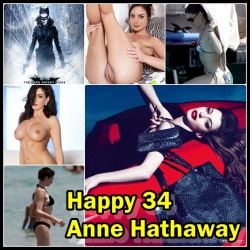 lcfakeword:  Happy Birthday Anne Hathaway Feliz Cumpleaños Anne Hathaway