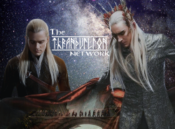 sindarinqueen:  Lovely graphic made by the amazing Kalyn. About The Thranduilion Network: a network for lovers of Middle Earth, LOTR, The Hobbit, Tolkien, and of course, Mirkwood Royalty (and other woodland elves).  Rules Must be following sindarinqueen &