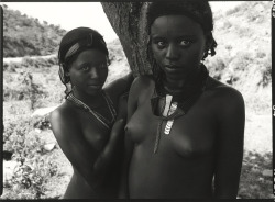 Ethiopian girls.