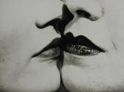artist-manray:The Kiss, 1935, Man Ray
