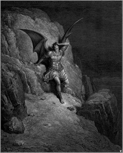 agentofsteel:  Gustave Doré Born January 6, 1832 and died January 23, 1883, Gustave Doré was a French artist, engraver, illustrator and sculptor but he worked primarily with wood engraving and steel engraving.  He was know for working for