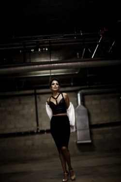 CUSHNIE ET OCHS FOR PLAYBOY  (garage 3) (model : Raquel Pomplun, @rpomplun , Miss April 2012)  - photographed by landis smithers