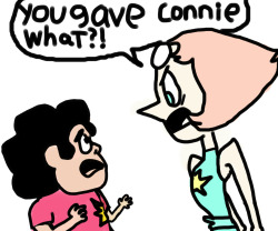 So “Nightmare Hospital” is about steven giving Connie Rose´s sword and i doubt Pearl is gonna be very happy about that.