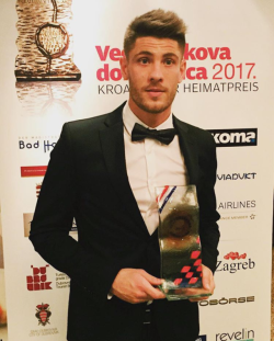 meowciej-kot:  The most popular sportsman in Croatia